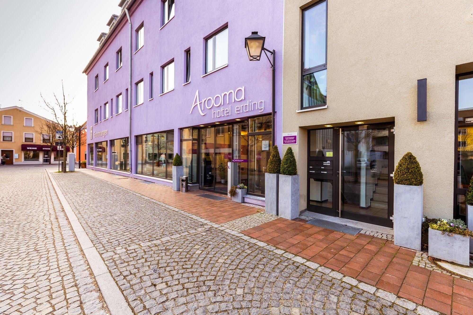 Hotel Arooma Erding Kültér fotó