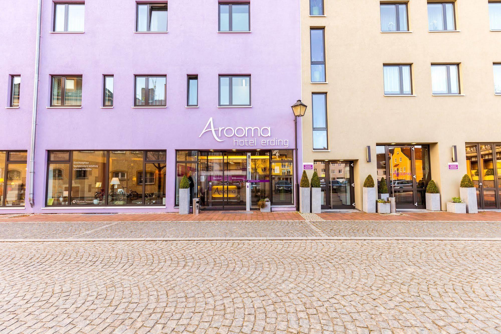 Hotel Arooma Erding Kültér fotó