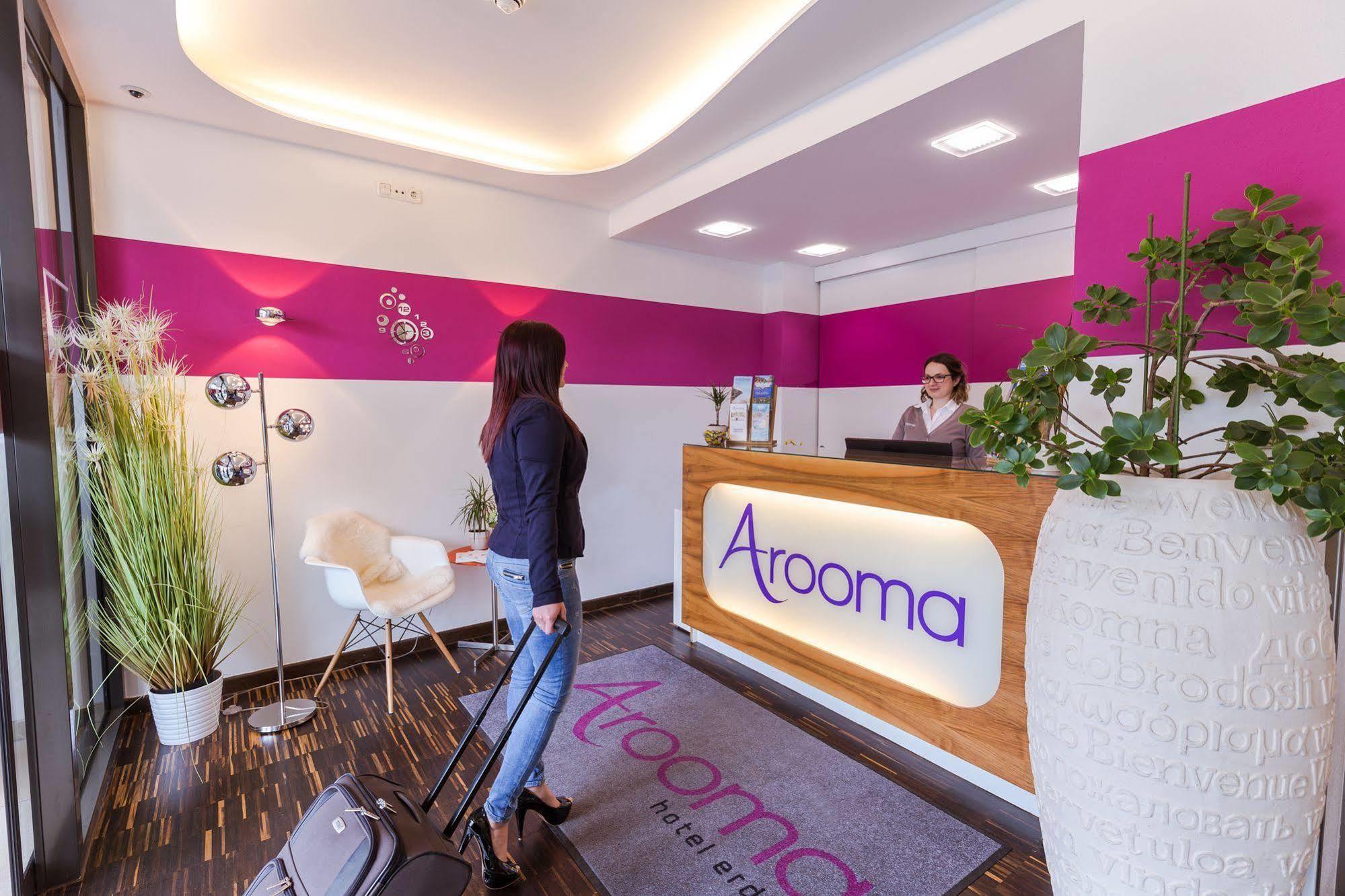 Hotel Arooma Erding Kültér fotó