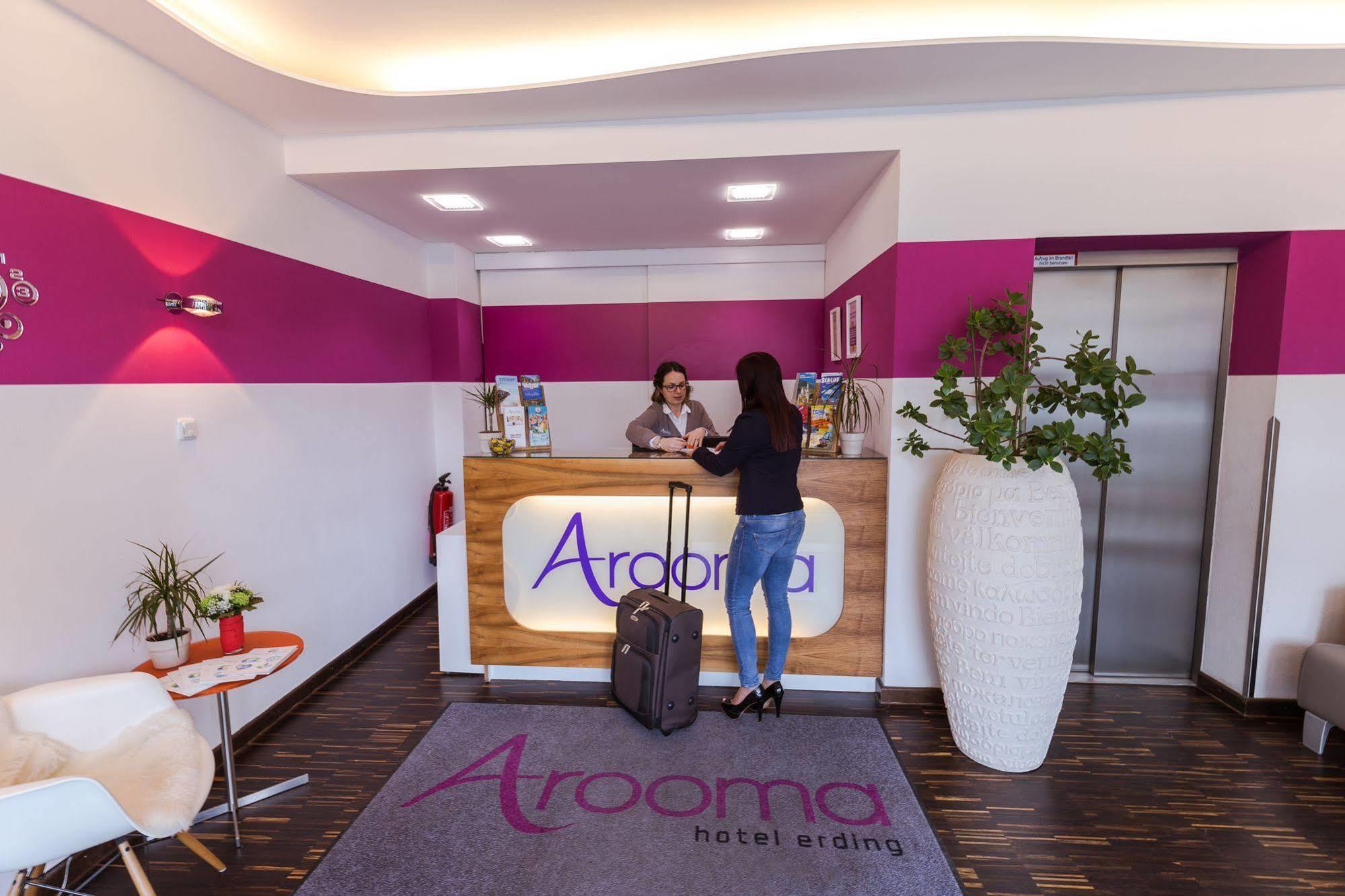 Hotel Arooma Erding Kültér fotó